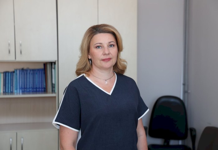 Начальник отдела статистики Кобринского района Людмила Косых о важности своей работы