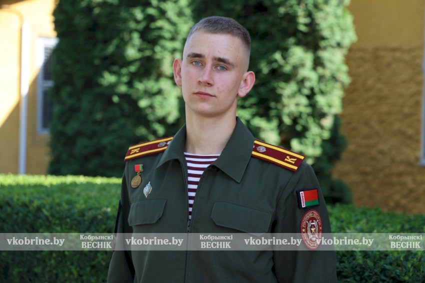 Будущий военный юрист: Виталий Гордеюк сделал выбор - защищать Родину