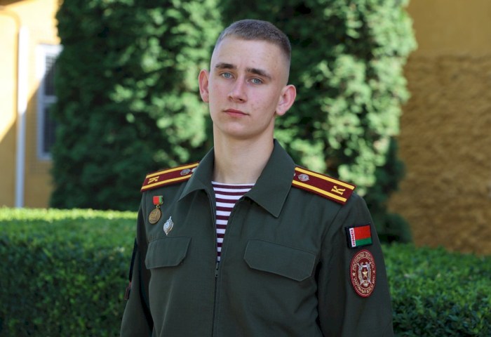 Будущий военный юрист: Виталий Гордеюк сделал выбор - защищать Родину