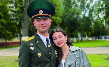 Тыл надежный, как граница: семейный гарнизон Ивана и Анастасии Кузьмицких
