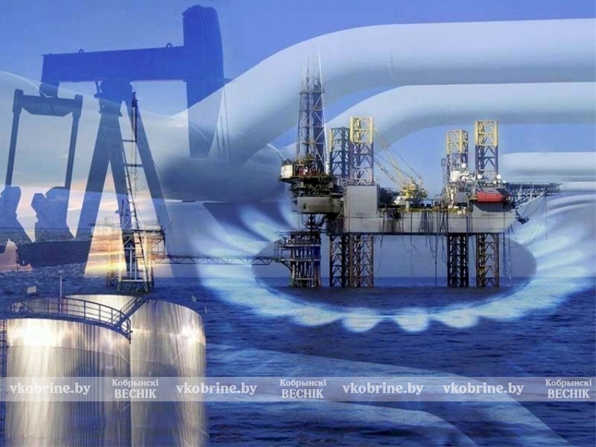 Поздравление руководства Кобринского района с Днем работников нефтяной, газовой и топливной промышленности
