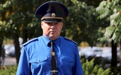В профессию привела романтика - начальник Кобринского районного отдела Следственного комитета Денис Дараневич рассказал о работе следователей