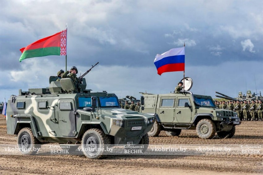 В Беларуси стартует совместное стратегическое учение вооруженных сил РБ и РФ «Запад-2025»