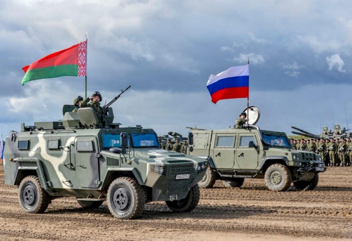 В Беларуси стартует совместное стратегическое учение вооруженных сил РБ и РФ «Запад-2025»
