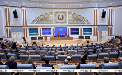 Перезагрузка с США, банковский аудит от Лукашенко и столичный лоск. Итоги недели Президента