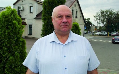 Представитель Белорусской партии «Белая русь» Олег Андрощук: «Все начинается с идеологии»