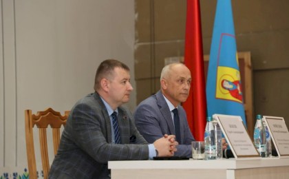 Перспективы развития нашей страны, ее независимость и процветание, а также профилактика правонарушений - Единый день информирования прошел в Кобрине