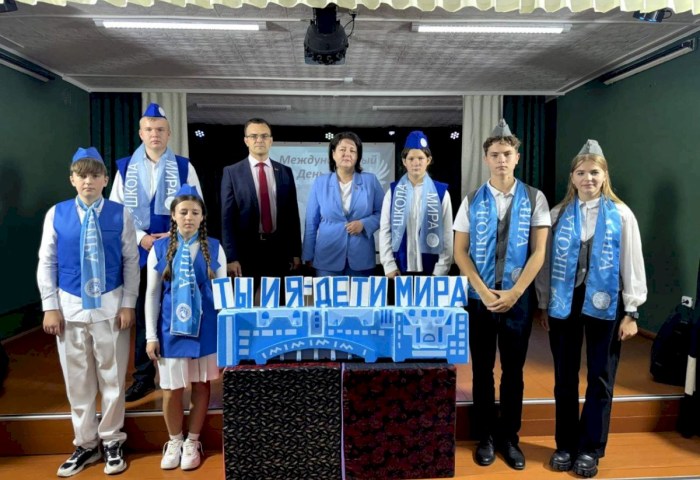 Юные миротворцы встретились на Кобринщине 