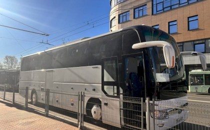 С 26 сентября автобусы по маршруту Минск — Варшава через Латвию будут отправляться ежедневно