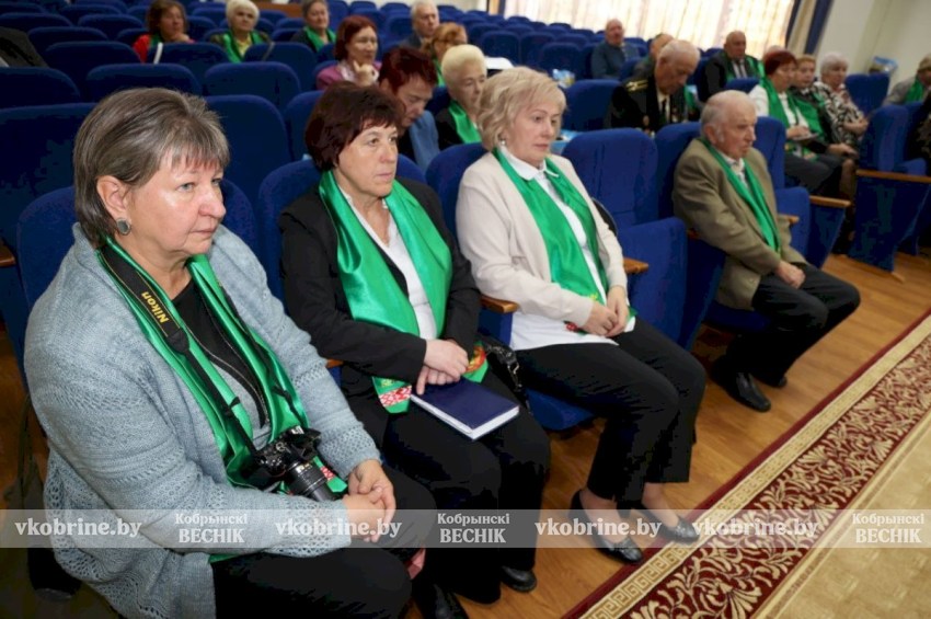 Семинар Брестской областной организации Белорусского общественного объединения ветеранов прошел в Кобрине