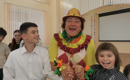 Раскрылі самае патаемнае - выхаванцы Дзівінскага дзіцячага дома сталі удзельнікамі праекта «Сэрца маленькага беларуса»