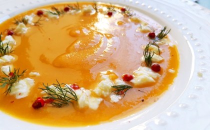 Оранжевое настроение: кулинарный эксперимент в одном цвете