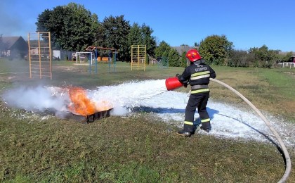 В школах Кобринщины прошел Единый день безопасности