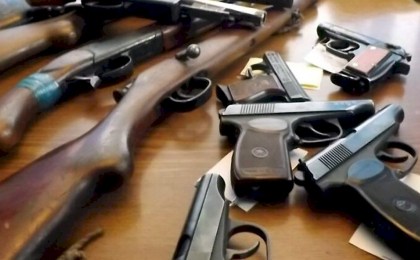 Операция «Арсенал» пройдет с 6 октября на Кобринщине - правоохранители рекомендуют сдать оружие