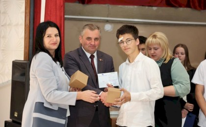 Торжественное мероприятие «Зажги звезду рабочей славы» прошло в Кобринском государственном политехническом колледже