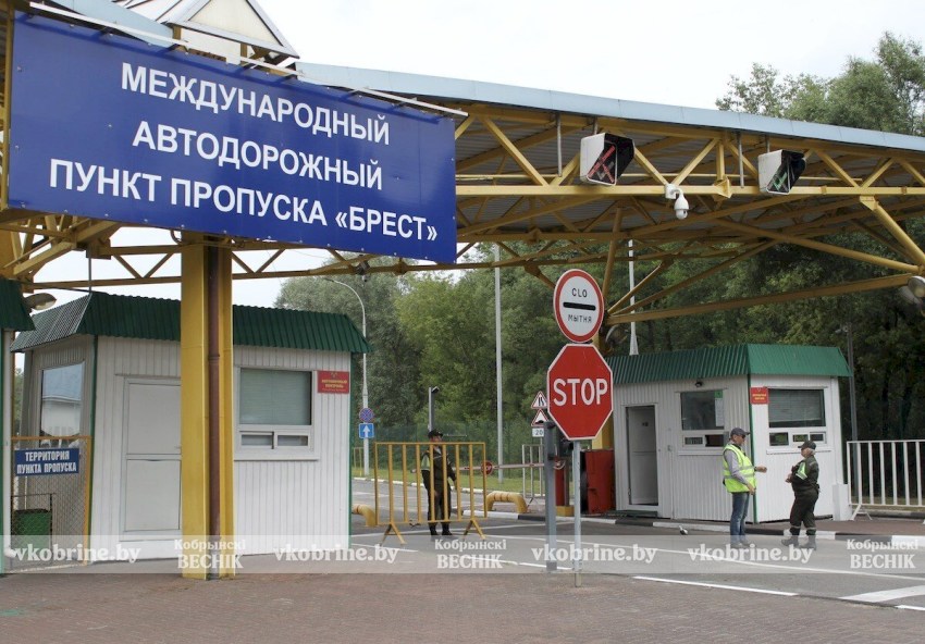 Как и что декларировать на границе, подробно рассказали в Брестской таможне