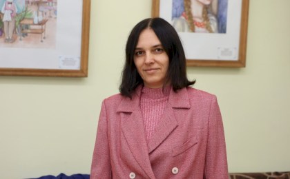 На уроке вдохновения у руководителя изостудии при Кобринском РЦДТ Натальи Скарга
