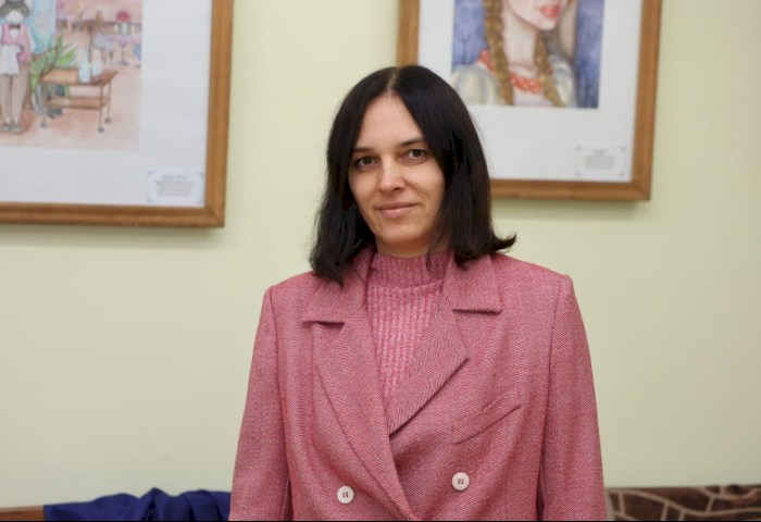 На уроке вдохновения у руководителя изостудии при Кобринском РЦДТ Натальи Скарга