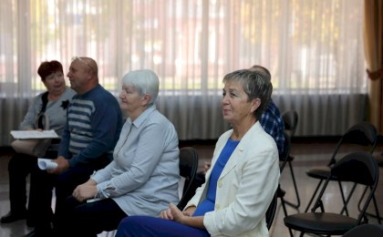 Днем мудрости зовется этот день - в Кобрине прошло праздничное мероприятие, приуроченное ко Дню пожилых людей