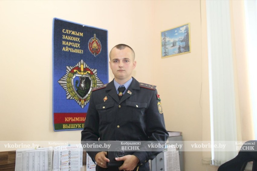 От курсанта до старшего опера - Николай Кондратюк рассказал чем занимается на работе