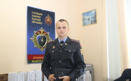 От курсанта до старшего опера - Николай Кондратюк рассказал чем занимается на работе