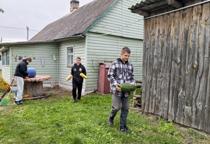 Юные спасатели Кобринщины запустили марафон «112 добрых дел»