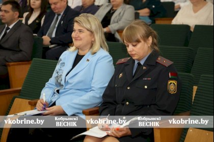 В Кобрине произошло снижение общей подростковой преступности - сообщила Ольга Рудович