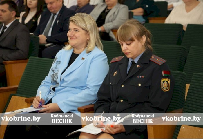 В Кобрине произошло снижение общей подростковой преступности - сообщила Ольга Рудович
