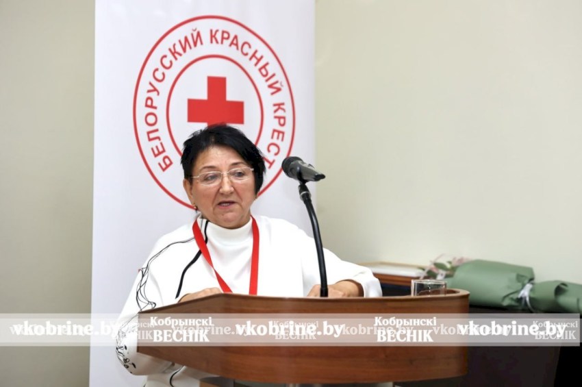 Светлана Облог: объединение «Белорусское Общество Красного Креста» выполняет свою миссию