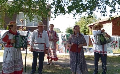 Деревня Девятки встречает гостей на своем Дне рождения