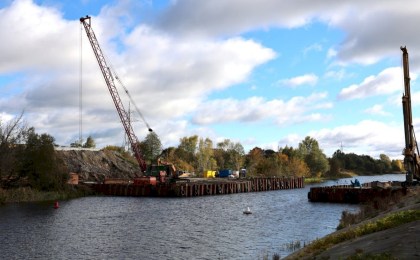 Когда откроют мост в Кобрине - стало известно возможное время окончания работ