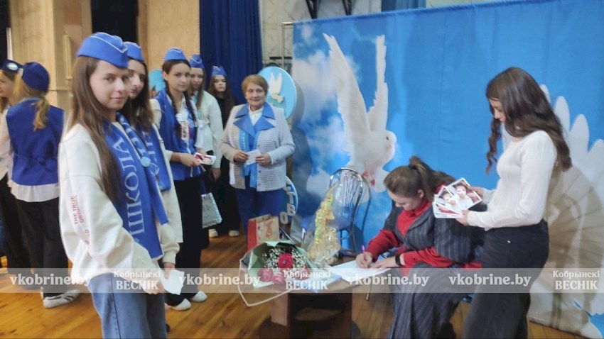 Школы мира встретились на Кобринщине