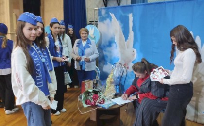 Школы мира встретились на Кобринщине