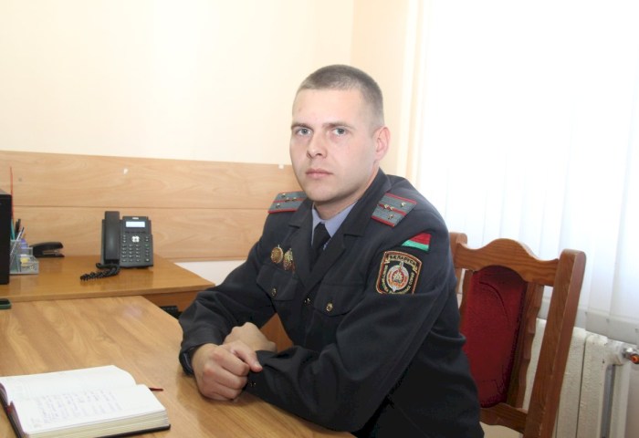 Когда тайное становится явным - о специфике работы рассказал начальник отделения по наркоконтролю и противодействию торговле людьми Кобринского РОВД Валерий Рекеть