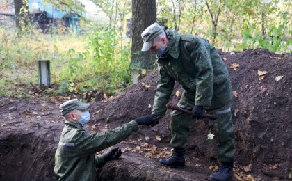Останки 12 человек извлекли возле деревни Запруды Кобринского района - кадры не для слабонервных
