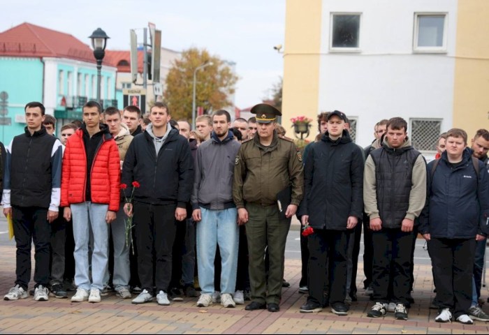 Как прошел День призывника в Кобрине. ВИДЕОРЕПОРТАЖ