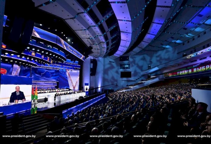 ВНС впервые созывается по распоряжению Лукашенко