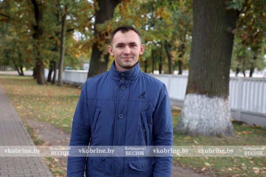 «Внимание, забота и ответственность» - кобринчанин Дмитрий Свиридюк о роли папы в воспитании детей