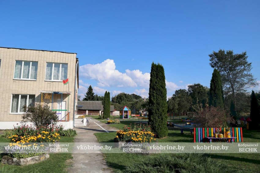 «У нас індывідуальны падыход да кожнага дзіцяці» - падкрэслівае загадчыца Навасёлкаўскага дзіцячага сада Наталля Анцута