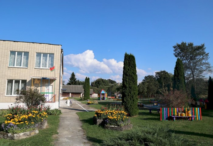 «У нас індывідуальны падыход да кожнага дзіцяці» - падкрэслівае загадчыца Навасёлкаўскага дзіцячага сада Наталля Анцута