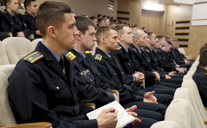 Стань частью нашей команды! Как прийти на службу или поступить в учреждения высшего образования системы МВД?