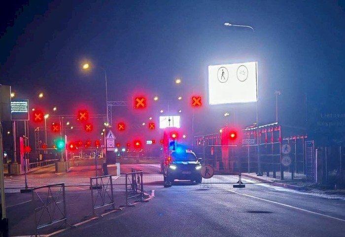 Литва полностью закрыла оставшиеся два погранперехода на границе с Беларусью