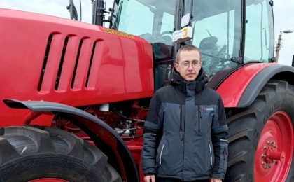 Инженер всегда на связи - как молодой специалист Юрий Тимошук стал главным координатором всех механических работ в ОАО «Стригово»