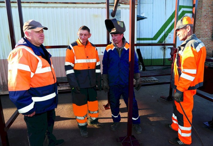 О реалиях и перспективах филиала «Кобринское ДРСУ-201» КУП «Брестоблдорстрой» в День автомобилиста и дорожника