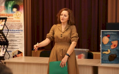 Выбери жизнь! В средней школе № 3 г. Кобрина поговорили о вредных привычках и их последствиях