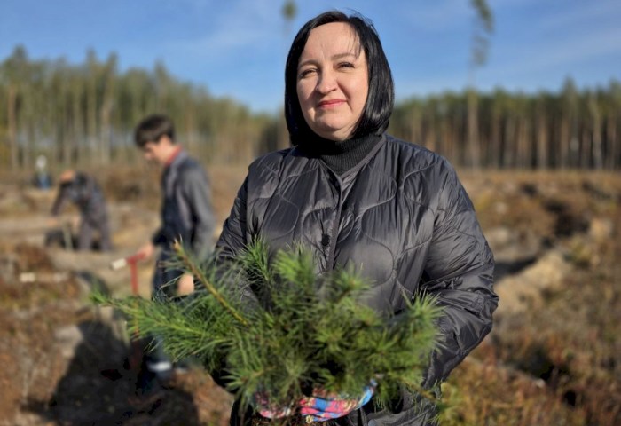 Депутат Полина Василюк в округе: от диалога с гражданами до новых гектаров молодого леса