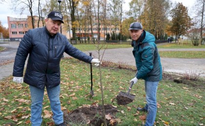 Около 22-х тысяч человек вышли навести порядок - Кобринщина приняла активное участие в республиканском субботнике