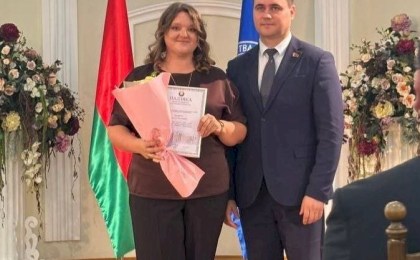 Учитель Повитьевской средней школы Наталья Тетерук - педагог от Бога