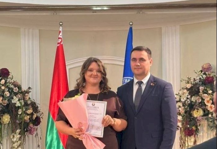 Учитель Повитьевской средней школы Наталья Тетерук - педагог от Бога