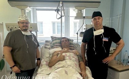Уникальная операция впервые проведена в Беларуси - врачи спасли жизнь пациента